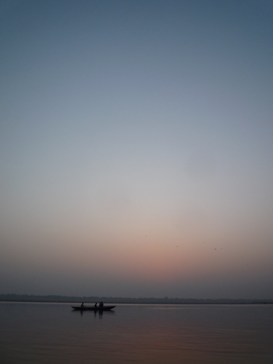 Sunrise - Bank of river Ganga63